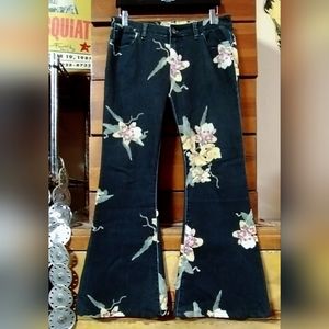 Free People Miami Night's Bell bottoms, Flare Jeans Sz.29